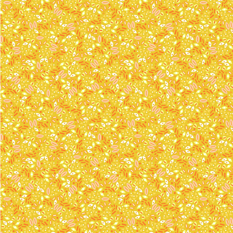 Cut and Paste - Confetti - Yellow