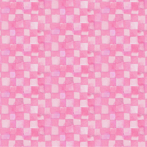 Connections - Checkerboard - Pink