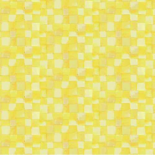 Connections - Checkerboard - Yellow