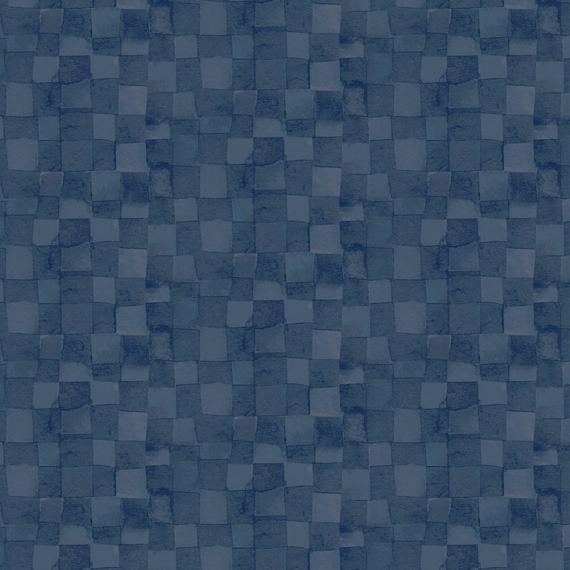 Connections - Checkerboard - Navy