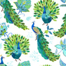 Promenade - Peacock Promenade - White