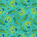 Promenade - Strut - Teal