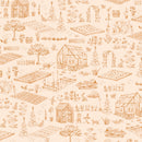 Robin - Garden Toile - Blush