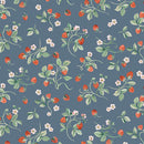 Robin - Strawberries - Denim