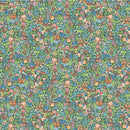 Robin - Ditsy Garden - Herb Green