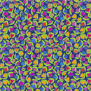 Goodness Gracious! - Little Ditsy Flowers - Cobalt