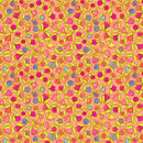 Goodness Gracious! - Little Ditsy Flowers - Peach