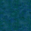 Goodness Gracious! - Collaged Phrases - Navy