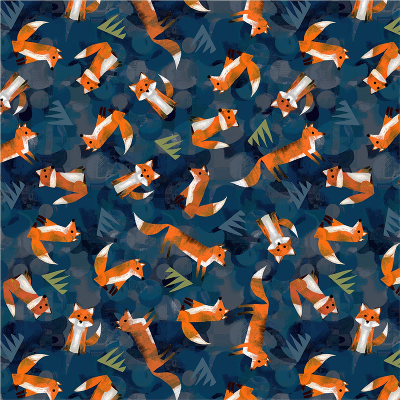 Wild North - Wild Foxes - Navy