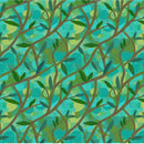 Wild North Wide - Growing Tree - Teal