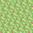 Garden Party - Flower Field - Green