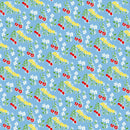 Garden Party - Flower Field - Blue