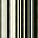 Kaleidoscope - Mini Stripe - Ink/Vanilla Custard