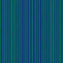 Kaleidoscope - Mini Stripe - Majorelle Blue/Kelp
