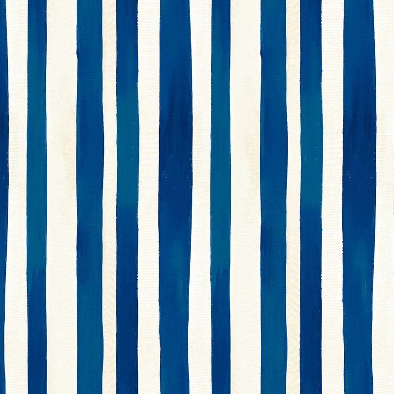 Teacup - Broad Stripe - Blue