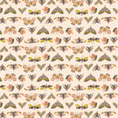 Under the Canopy - Moonlit Moths - Blush