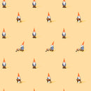 Heather Ross Favorites - Gnomes - Yellow