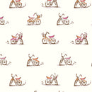 Heather Ross Favorites - Dream Bike - White