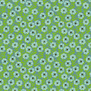 Wild Meadow - Climbing Floral - Turquoise
