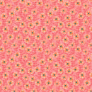 Wild Meadow - Climbing Floral - Flamingo