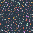 Wild Meadow - Butterflies - Navy
