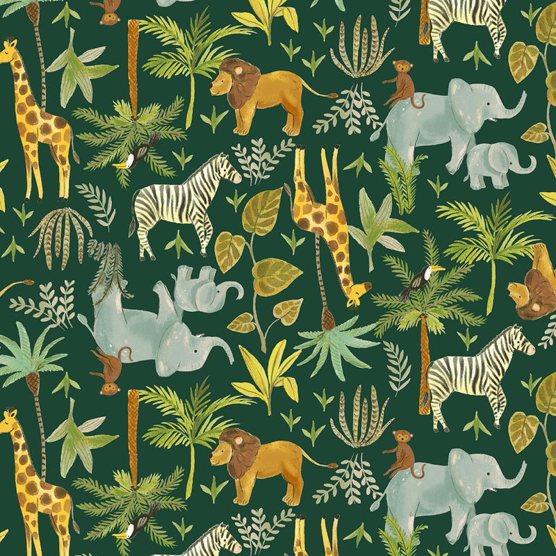 King of the Jungle - Living a Wild Life - Deep Jungle