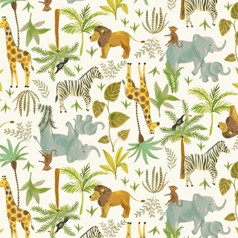King of the Jungle - Living a Wild Life - Ivory