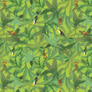 King of the Jungle - Canopy Creatures - Bright Leaf