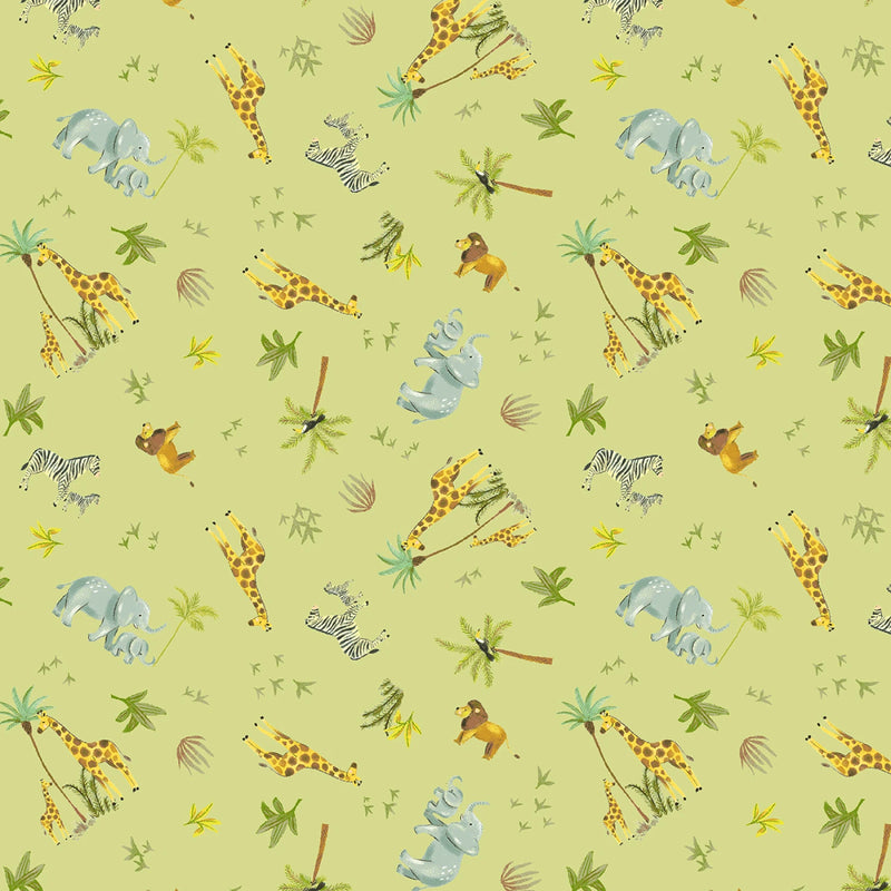 King of the Jungle - A Day of Play - Pale Olive