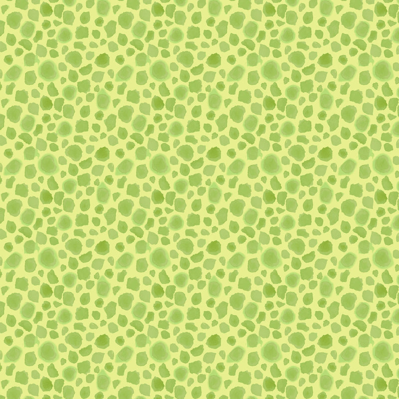 King of the Jungle - First Spots - Soft Green