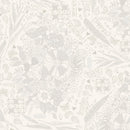 Sway by Kori - Blooming Doodles - Linen