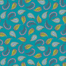 Sway by Kori - Perfect Paisley - Teal