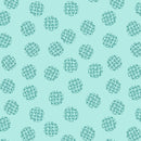 Sway by Kori - Graph Dots - Aqua
