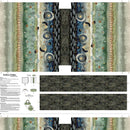 Flora & Form Canvas - Carryall Panel - Multi