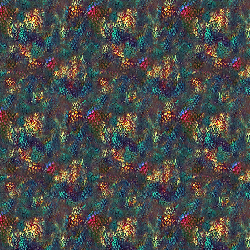 Dragon Kingdom - Dragon Scales - Opal