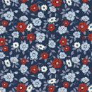 Front Porch - Vining Blooms - Navy