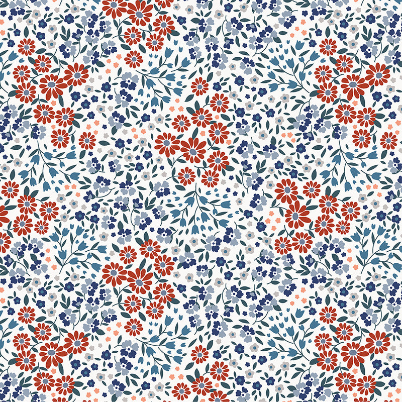 Front Porch - Ditsy Garden - Ivory