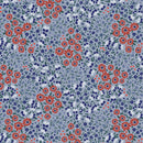 Front Porch - Ditsy Garden - Powder Blue