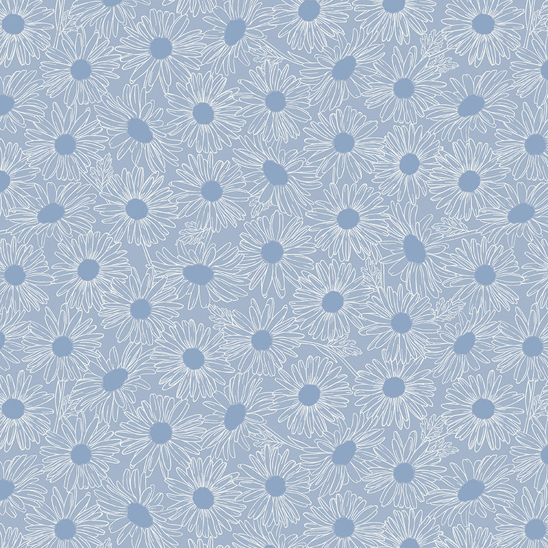 Front Porch - Daisy Field - Powder Blue