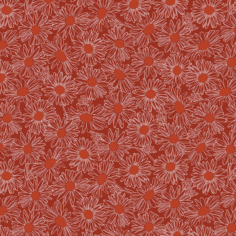 Front Porch - Daisy Field - Cherry