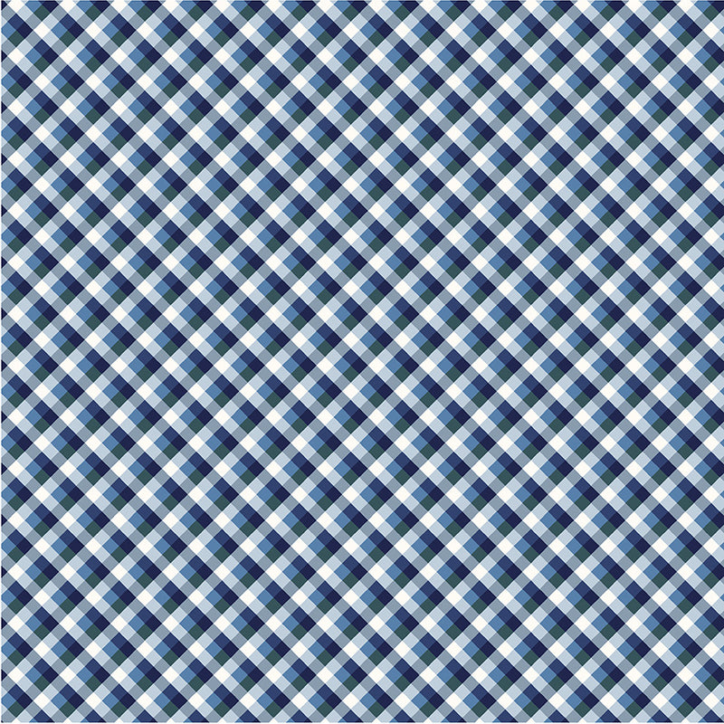 Front Porch - Picnic Gingham - Sky