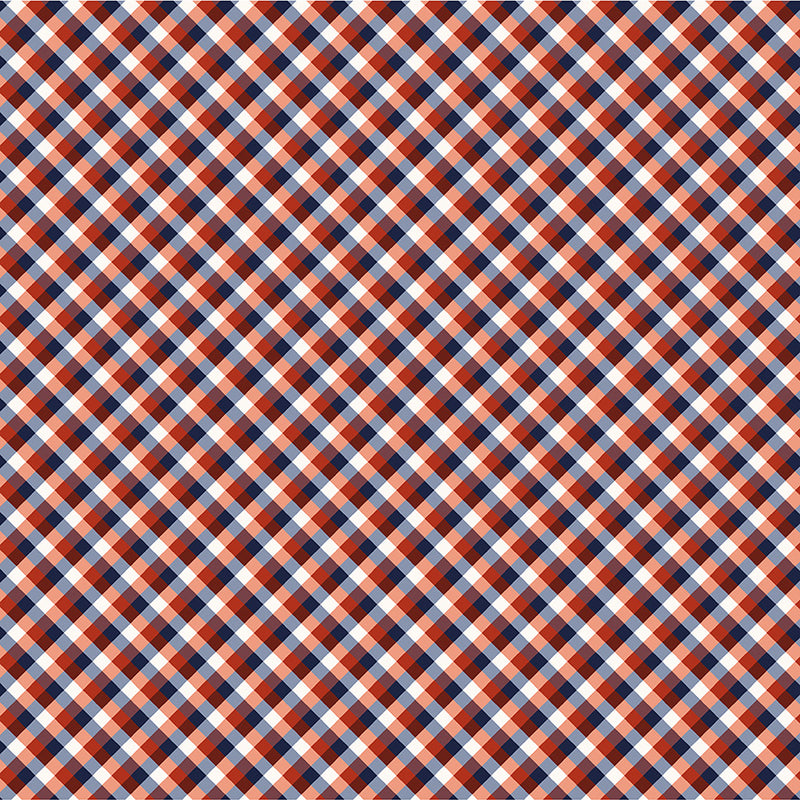Front Porch - Picnic Gingham - Red