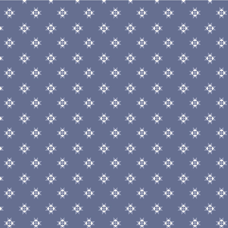 Front Porch - Quilt Star - Denim