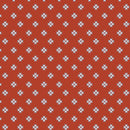 Front Porch - Quilt Star - Red