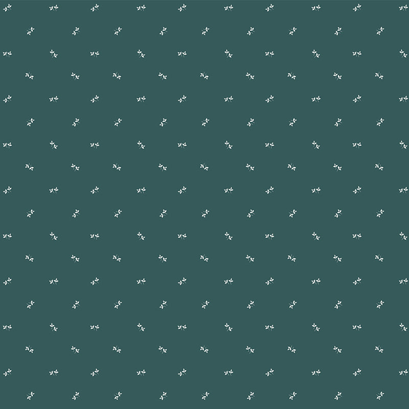 Front Porch - Sprinkled Leaves - Spruce