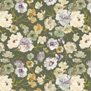 Bloomfield Canvas - Ranunculus - Moss