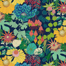 Sunshine - Peony Park - Indigo