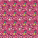 Sunshine - Polka Flower - Plum