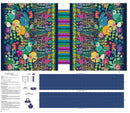 Sunshine - Canvas Tote Panel - Multi