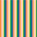 Rainbow Vale - Rainbow Stripe - Multi